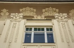 Thuringia Prints: Art nouveau residence, Cranachstrasse 8