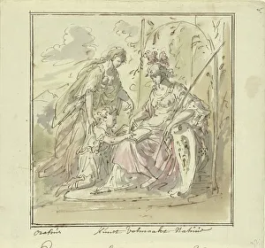 Nymegen Elias Van Prints: Art perfects Nature, 1677-1755. Creator: Elias van Nijmegen