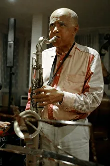 Eastbourne Prints: Art Themen, Splash Point Jazz Club, Eastbourne, East Sussex, 28th September 2016