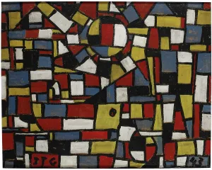 Arte constructivo, 1943. Creator: Torres-Garcia, Joaquin (1874-1949)