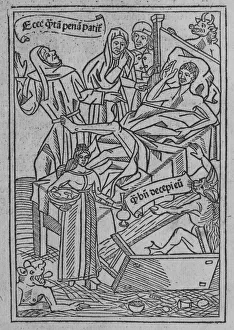 Arte del Ben Morire, 1490. Creator: Unknown