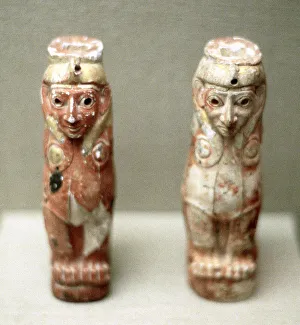 Artefacts (Sphinx figures) from Turkey, 1800 BC