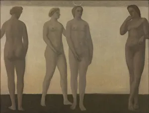 Artemis, 1893-1894. Artist: Hammershoi, Vilhelm (1864-1916)