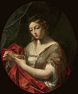 Artemisia Prints: Artemisia, 1700s. Creator: Dal Sole, Giovan Gioseffo (1654-1719)