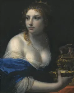 Artemisia II of Caria. Artist: Pignoni, Simone (1611-1698)