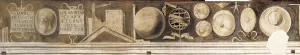 Celestial Sphere Prints: Artes Mechanicae. Frieze in the Casa Pellizzari, c. 1500. Artist: Giorgione (1476-1510)