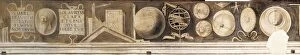 Armil Gallery: Artes Mechanicae. Frieze in the Casa Pellizzari, c. 1500. Artist: Giorgione (1476-1510)
