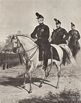 Ralph Nevill Prints: Arthur, 2nd Duke of Wellington, K. G. Lieut. -Colonel Commandant, Victoria V. R. C. 1909