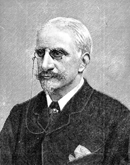 Arthur Arnold (1833-1902), British surveyor and land agent and radical politician, 1896