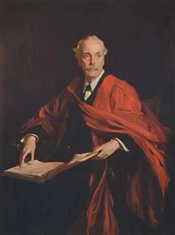 1st Earl Of Balfour Gallery: Arthur Balfour, c1920s, (1941)