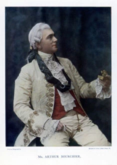 Theatrical Costume Collection: Arthur Bourchier, English actor, 1901.Artist: Window & Grove