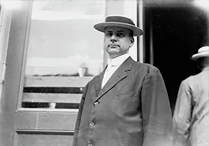 Fraternity Prints: Arthur Brown, Coliseum Architect, Chicago, 1912. Creator: Bain News Service