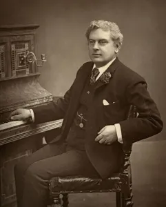 Barraud Gallery: Arthur Cecil, British actor, comedian, playwright and theatre manager 1887. Artist: Ernest Barraud