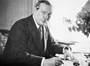 Arthur Ignatius Conan Doyle Prints: Arthur Conan Doyle (1859-1930)