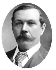 Sir Arthur Prints: Arthur Conan Doyle, Scottish writer, c1900