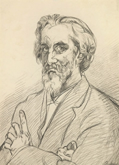 Crayon Prints: Arthur d'Echerac, called Dargenty
