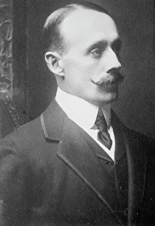 Hastings Prints: Arthur du Cros, 1913. Creators: Bain News Service, George Graham Bain