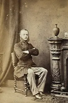 Chimneypiece Prints: Arthur Edis. Creator: Unknown