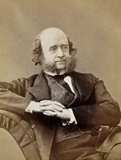 Obstetrician Prints: Arthur Farre, 1873. Creator: Barraud & Jerrard