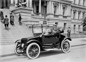 Steering Prints: Arthur Foraker Jr. Right, 1913