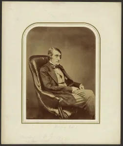 Polyblank Maull And Prints: Arthur Henfrey, FLS, 1855. Creator: Maull & Polyblank