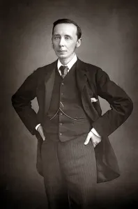 Woodburytype Prints: Arthur Herbert Dyke Acland, English Liberal politician and educational reformer, c1890