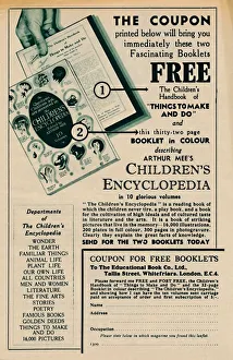 Arthur Mees Childrens Encyclopedia, 1935