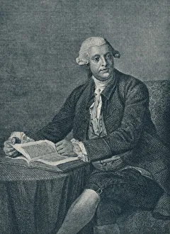 Isaac Prints: Arthur Murphy (b. 1727, d. 1805), 1907