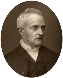 Arthur Penrhyn Stanley, Dean of Westminster, 1880. Artist: Lock & Whitfield