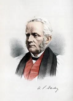 Arthur Penrhyn Prints: Arthur Penrhyn Stanley, Dean of Westminster, c1890. Artist: Cassell, Petter & Galpin