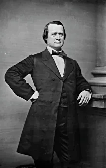 Arthur Peronneau Hayne of South Carolina, between 1855 and 1865. Creator: Unknown