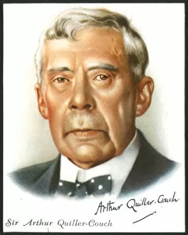 Halftone Gallery: Arthur Quiller-Couch, English poet, novelist, anthologist and critic, c1927