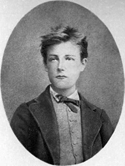 Poet Collection: Arthur Rimbaud, French poet and adventurer, 1870