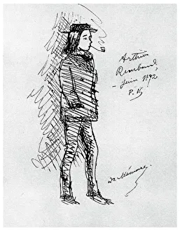 Print Collector11 Prints: Arthur Rimbaud, French poet and adventurer, 1895 (1956)