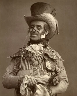 Arthur Roberts, British actor, comedian and music hall entertainer, 1888. Artist: Ernest Barraud
