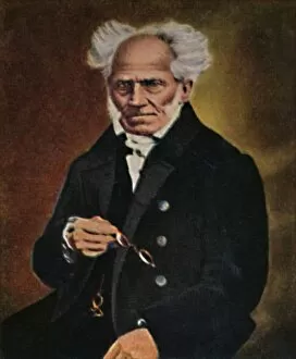 Eckstein Halpaus Gmbh Gallery: Arthur Schopenhauer 1788-1860, 1934