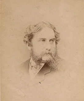 Arthur Sketchley, 1860s. Creator: John & Charles Watkins