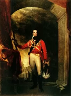 Britain In Pictures Collection: Arthur Wellesley, 1st Duke of Wellington, 1814-1815, (1944). Creator: Thomas Lawrence