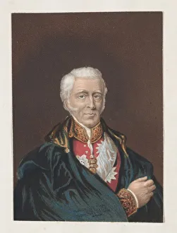 George Baxter Prints: Arthur Wellesley, Duke of Wellington, 1854. Creator: George Baxter (British, 1804-1867)