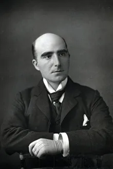 Arthur Wing Pinero, English dramatist, c1890. Artist: W&D Downey