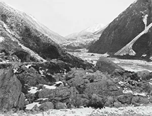 Mountain Pass Prints: Arthur's Pass, West Coast Road, c1880s. Creator: Burton Brothers