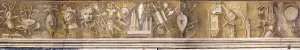 Logic Prints: Arti liberali. Frieze in the Casa Pellizzari, c. 1500. Artist: Giorgione (1476-1510)