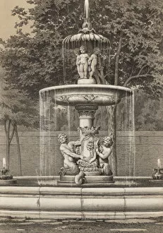 Artichoke Gallery: Artichoke Fountain, located in the Retiro Gardens, Madrid, designed in 1776 by ??King