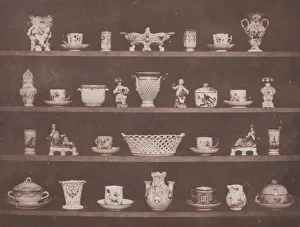 Fox Talbot Prints: Articles of China, 1843 / 44. Creator: William Henry Fox Talbot