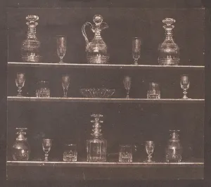1800 1877 Prints: Articles of Glass, 1844. Creator: William Henry Fox Talbot (British, 1800-1877)