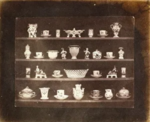 Fox Talbot Prints: Articles of Porcelain, c.1844. Creator: William Henry Fox Talbot
