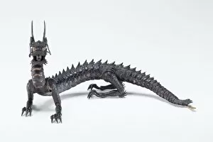 Scales Gallery: Articulated Dragon, Japan, c. 1880. Creator: Myochin School