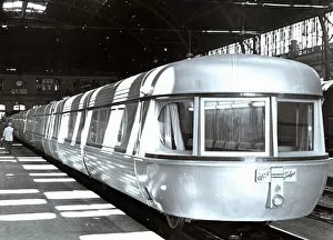 Images Dated 19th September 2012: Articulated lightweight Talgo Train, 1950