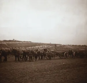 Artillery, Genicourt, northern France, c1914-c1918