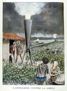 Hail Prints: Artillery against the Hailstorm, 1901